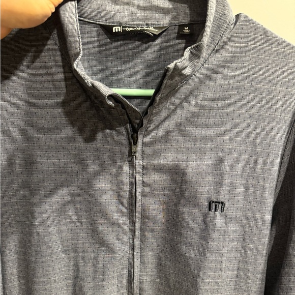 Travis Mathew golf jacket lightweight logo - Picture 1 of 3